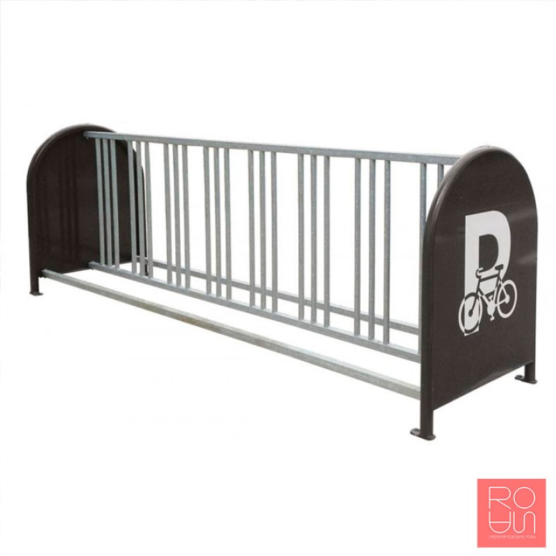 Aparcabicicletes de 16 places